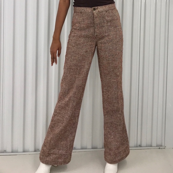 <<MUDD>> Slight Flare Pants - Picture 3 of 5